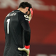Liverpool keeper Alisson didn’t have a great day in goal.